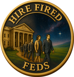 HireFiredFeds Logo